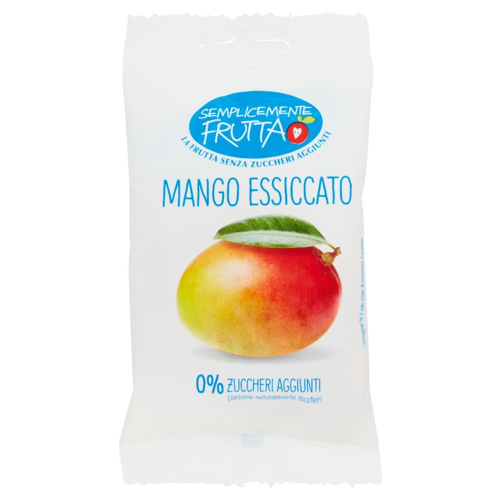 Semplicemente Frutta Mango Essiccato