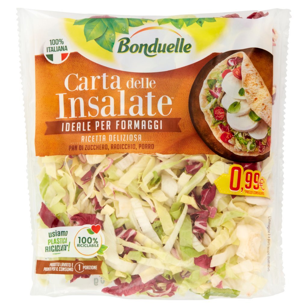 Bonduelle Carta delle Insalate Ricetta Deliziosa