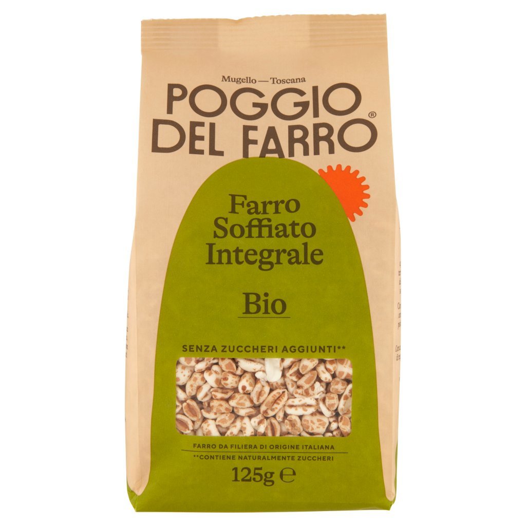 Poggio del Farro Farro Soffiato Integrale Bio