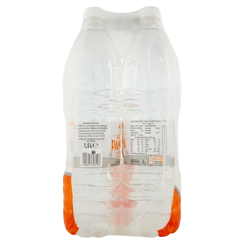 Acqua Panna Acqua Panna, Acqua Minerale Oligominerale Naturale, 1,5 l x 6