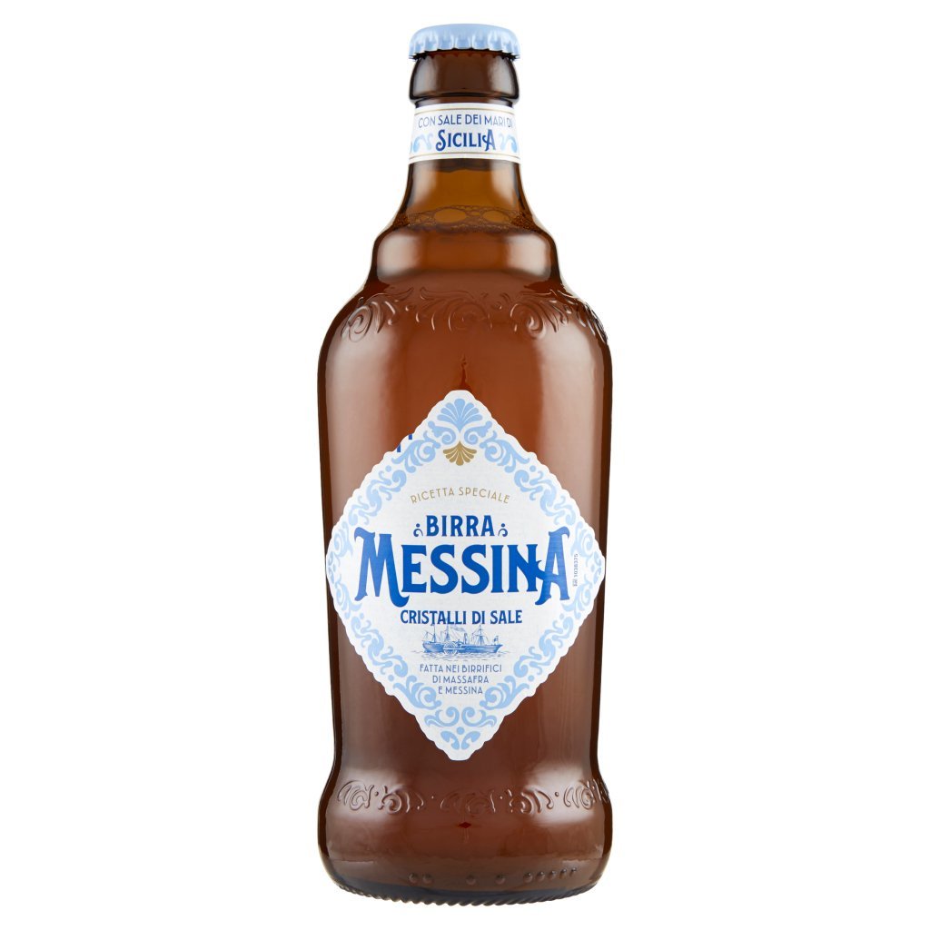 Birra Messina Cristalli di Sale