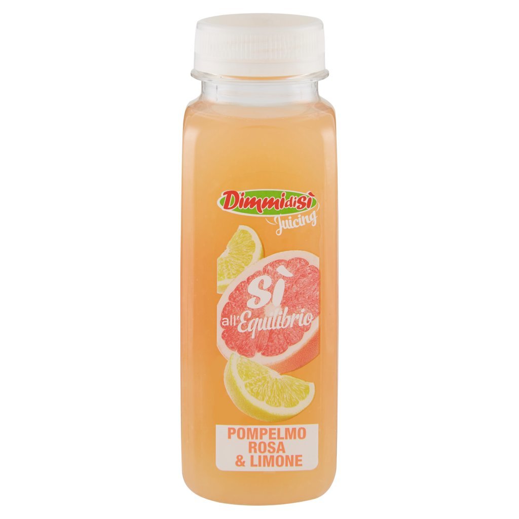 Dimmidisì Juicing Sì all'Equilibrio Pompelmo Rosa & Limone