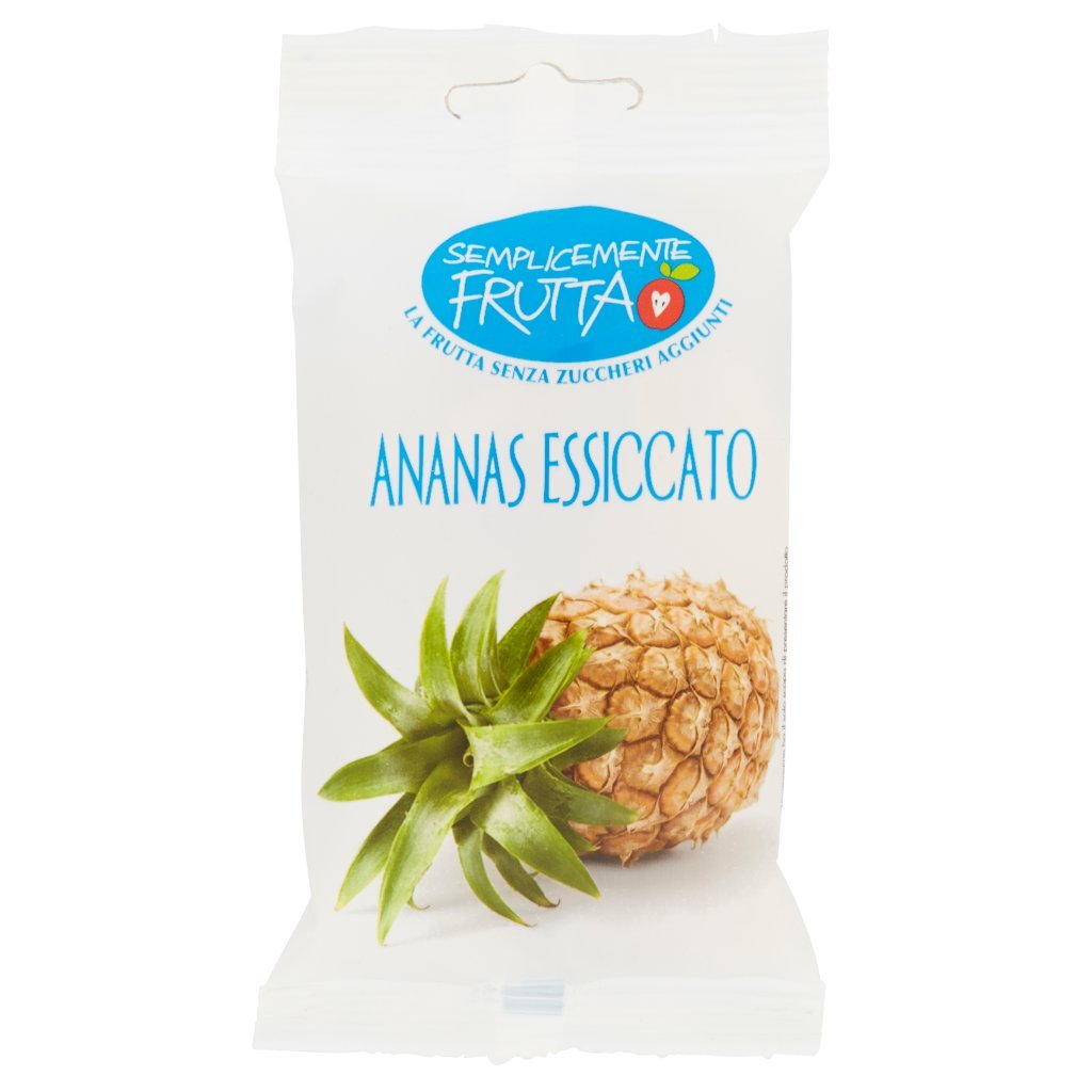 Semplicemente Frutta Ananas Essiccato