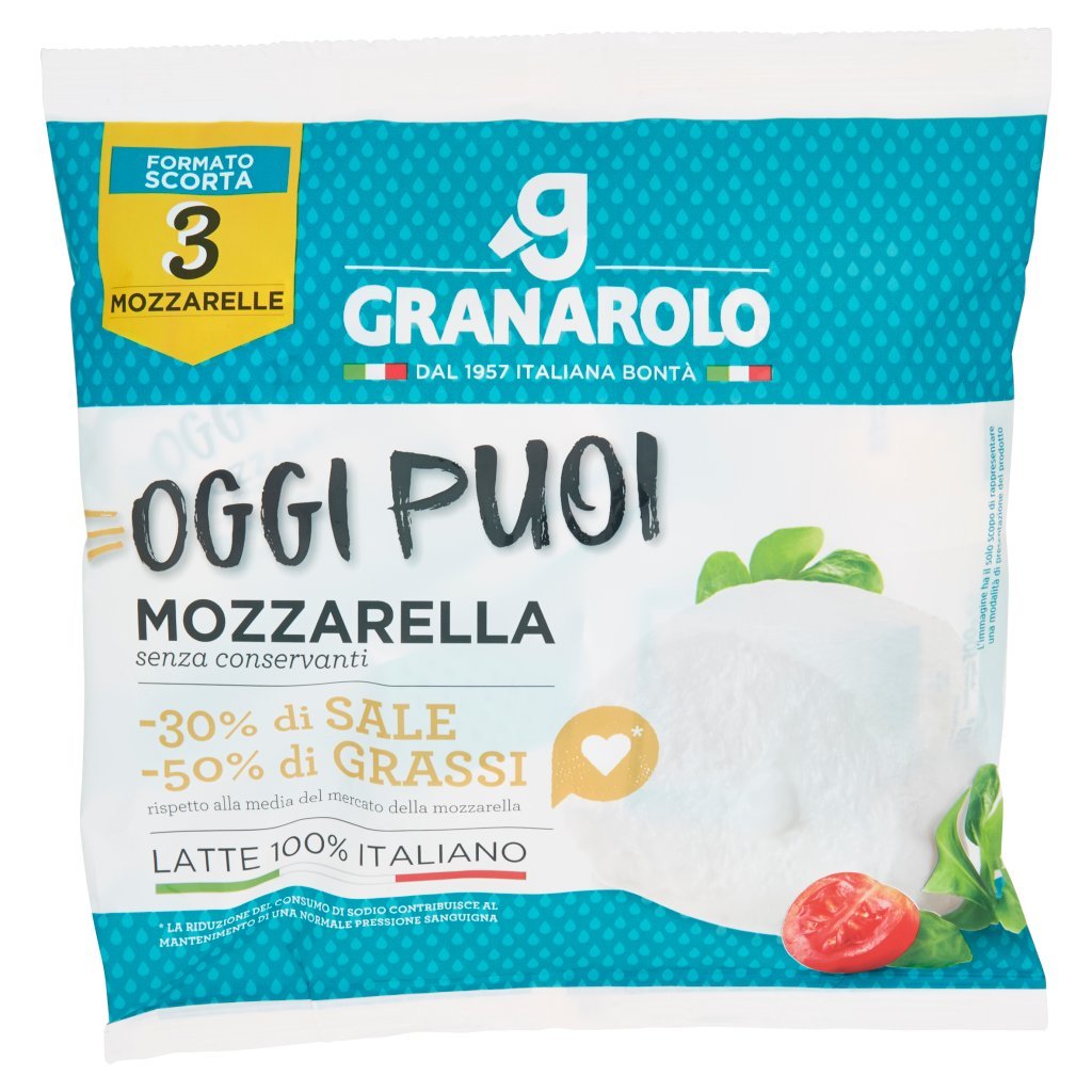 Granarolo Oggi Puoi Mozzarella 3 x 100g