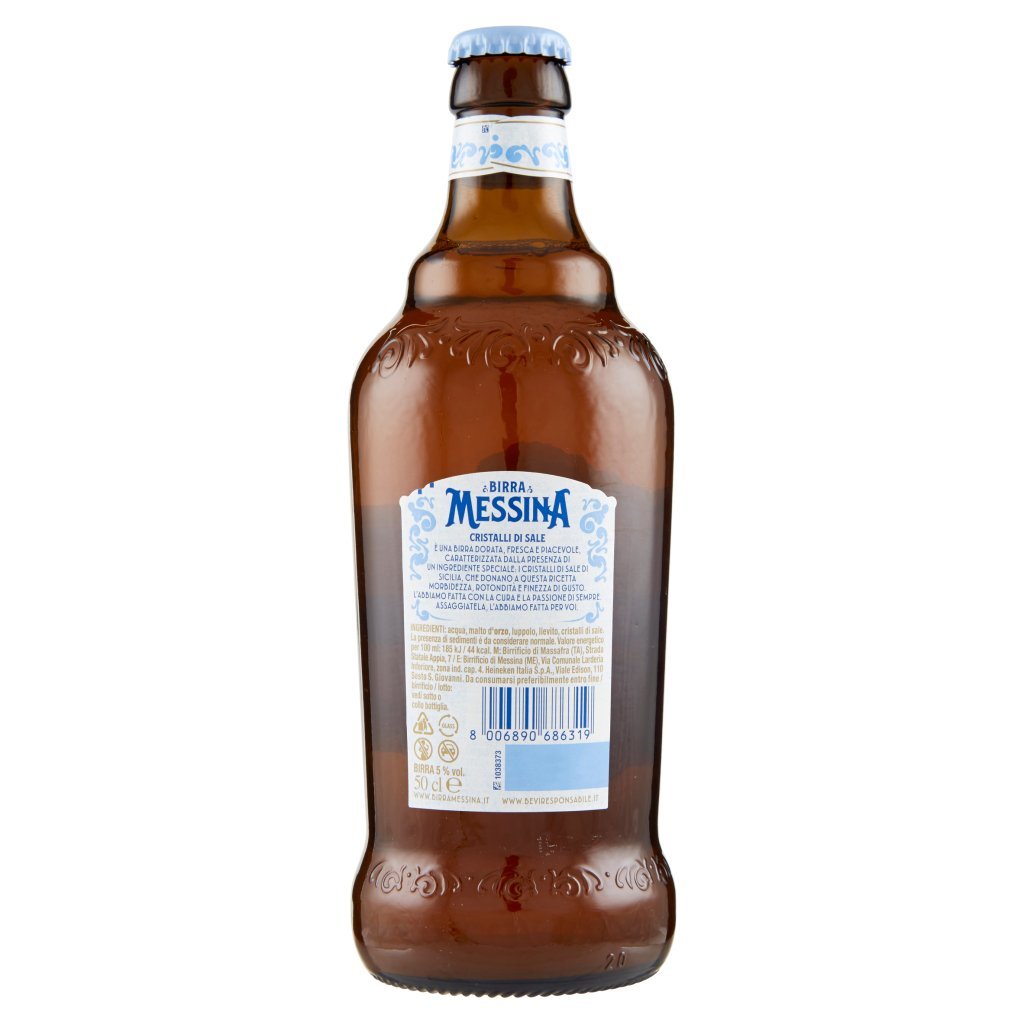 Birra Messina Cristalli di Sale