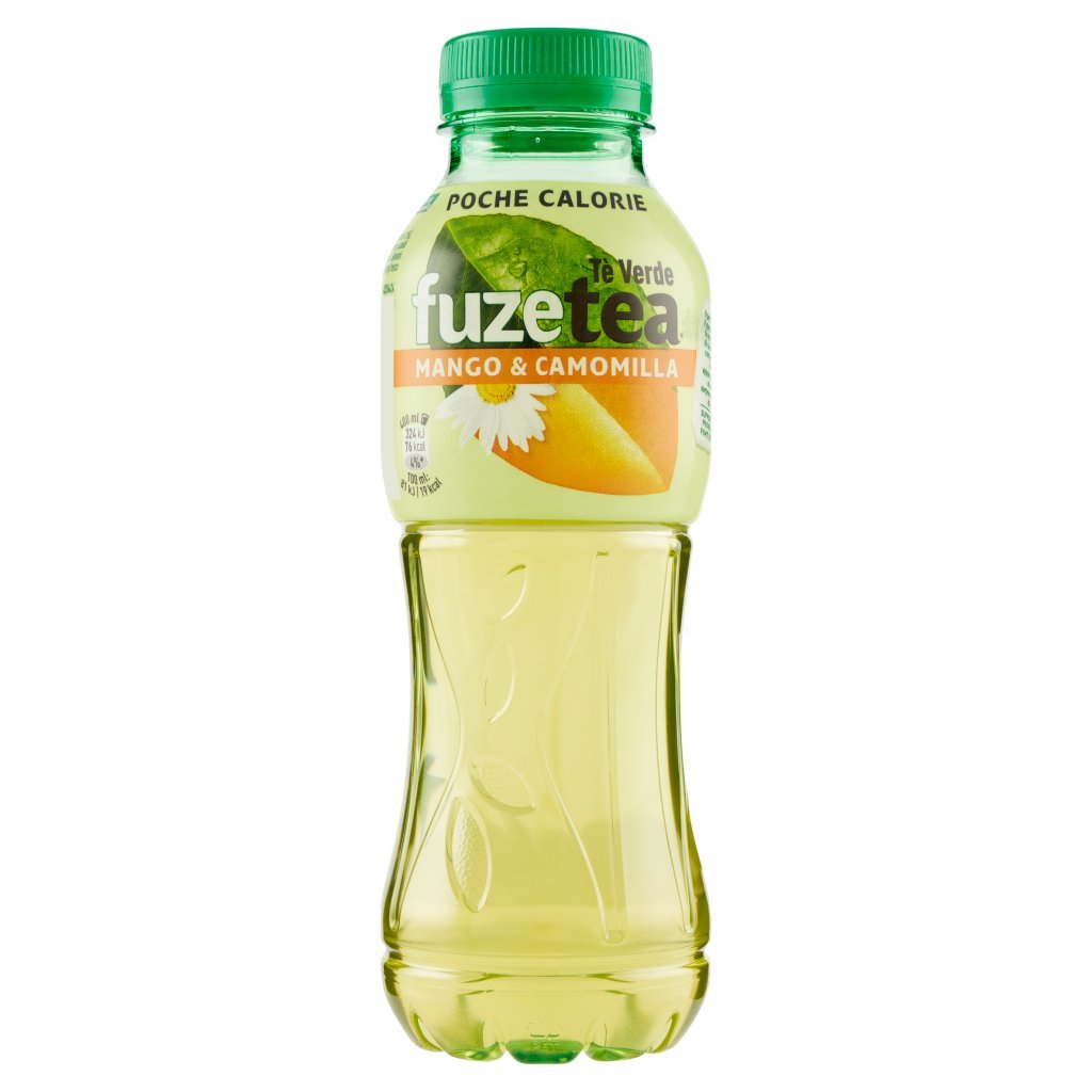 Fuze Tea Fuze Tea al Tè Verde, Tè Verde Mango e Camomilla  (Pet)