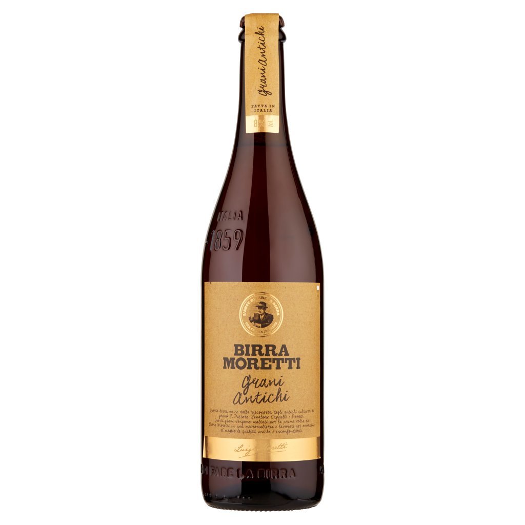 Birra Moretti Grani Antichi