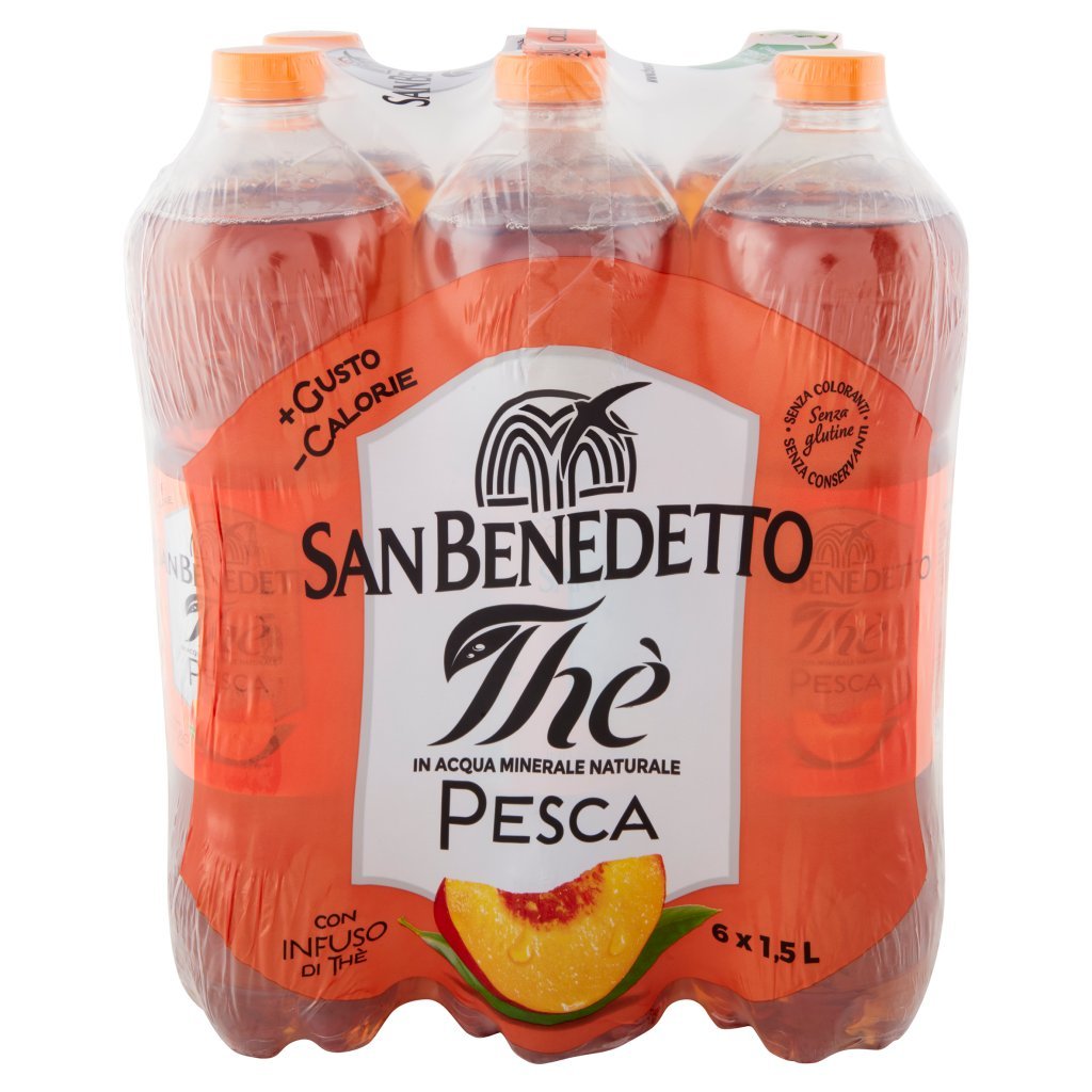 San Benedetto Thè Pesca 6 x 1,5 l