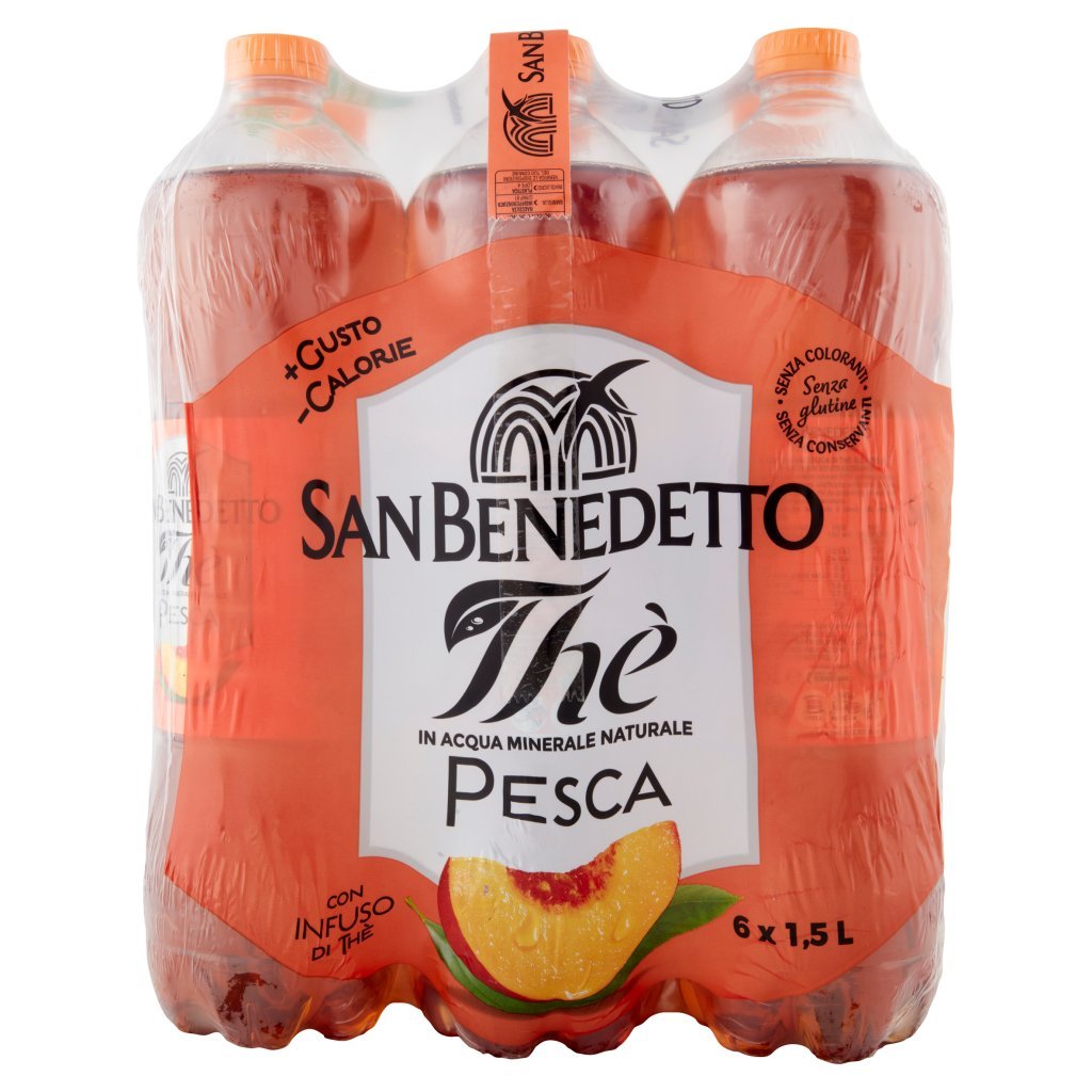 San Benedetto Thè Pesca 6 x 1,5 l