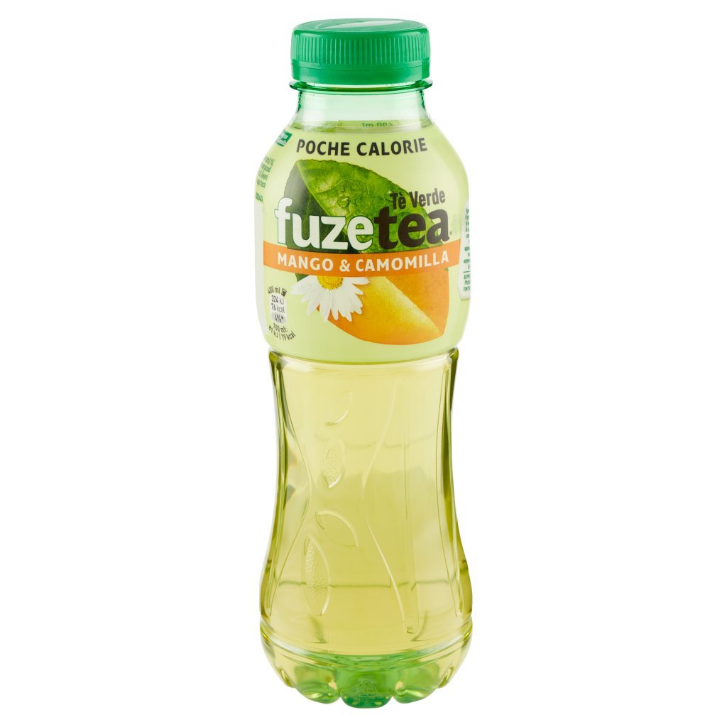 Fuze Tea Fuze Tea al Tè Verde, Tè Verde Mango e Camomilla  (Pet)