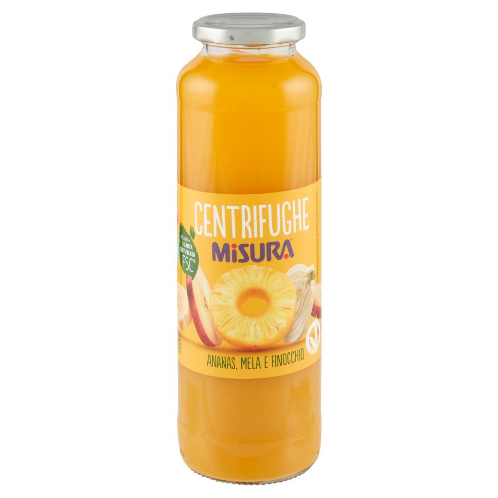 Misura Centrifughe Ananas, Mela e Finocchio