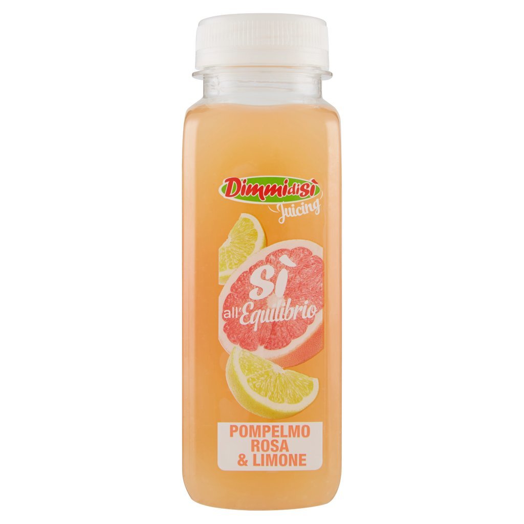 Dimmidisì Juicing Sì all'Equilibrio Pompelmo Rosa & Limone