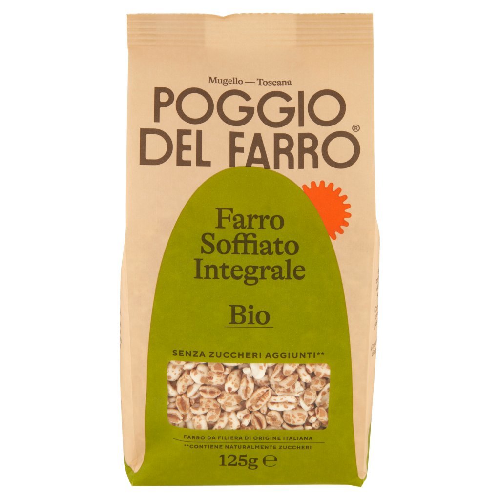 Poggio del Farro Farro Soffiato Integrale Bio