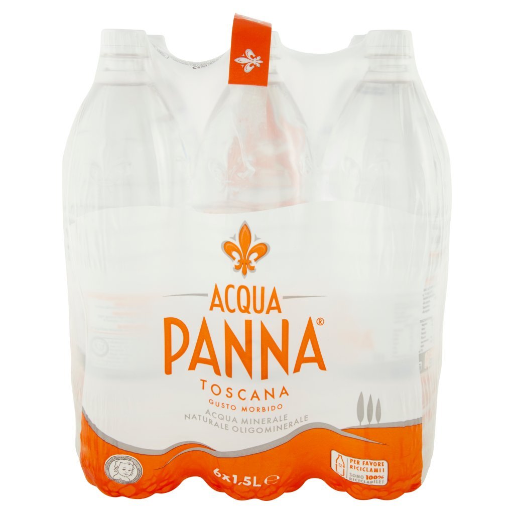 Acqua Panna Acqua Panna, Acqua Minerale Oligominerale Naturale, 1,5 l x 6