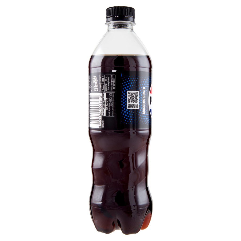 Pepsi Zero Zucchero 0,5 l