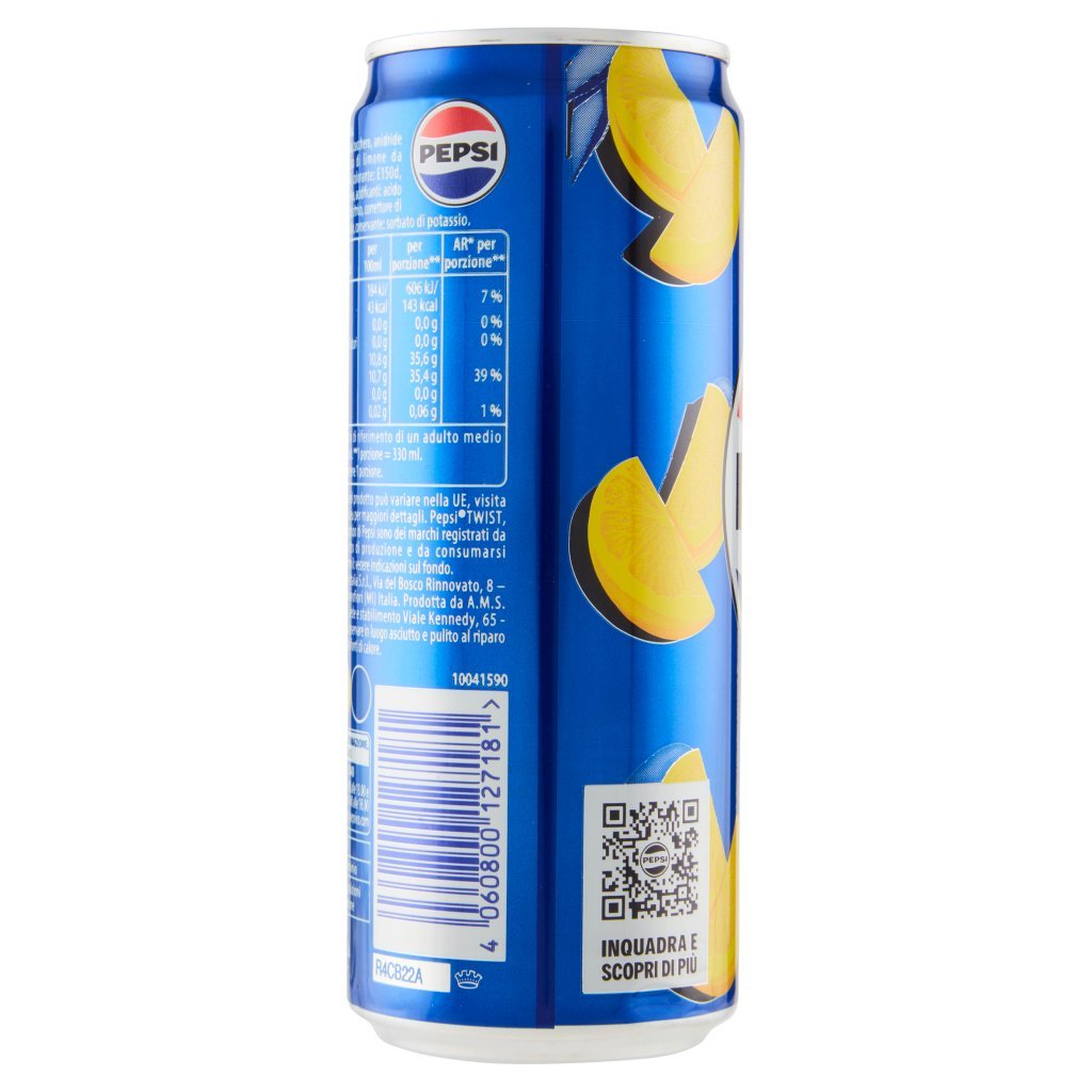Pepsi Twist Gusto Limone