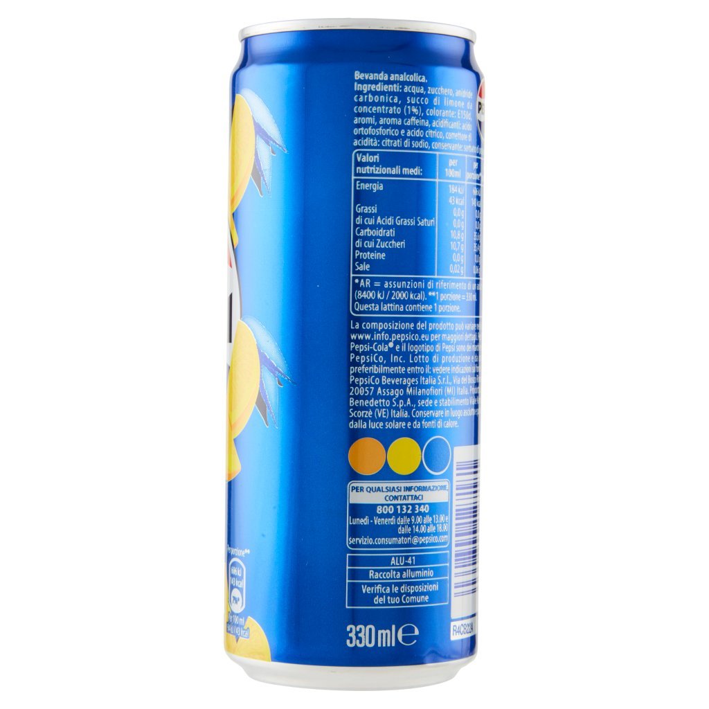 Pepsi Twist Gusto Limone