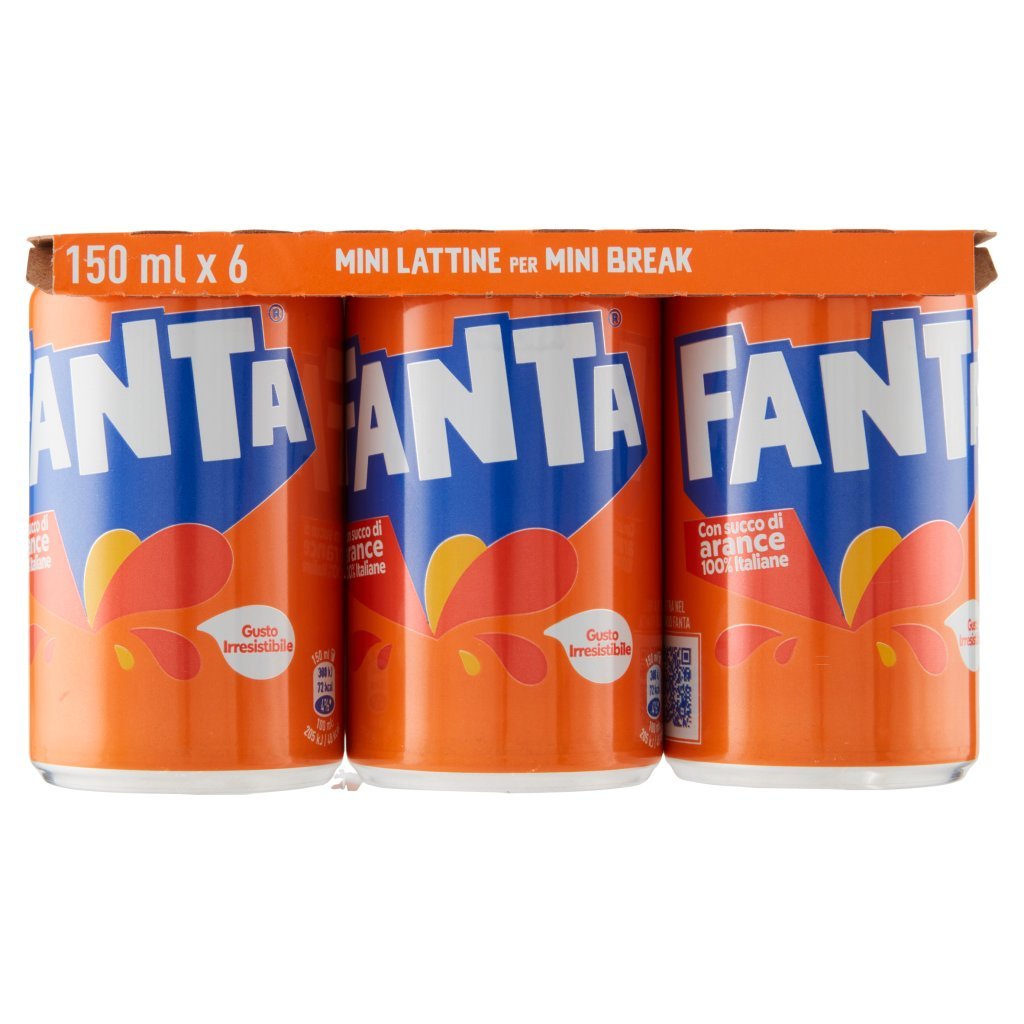 Fanta Orange Original Minican