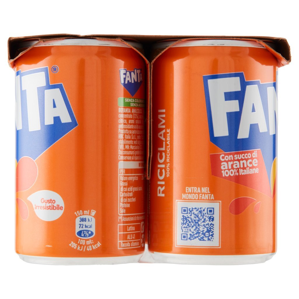 Fanta Orange Original Minican