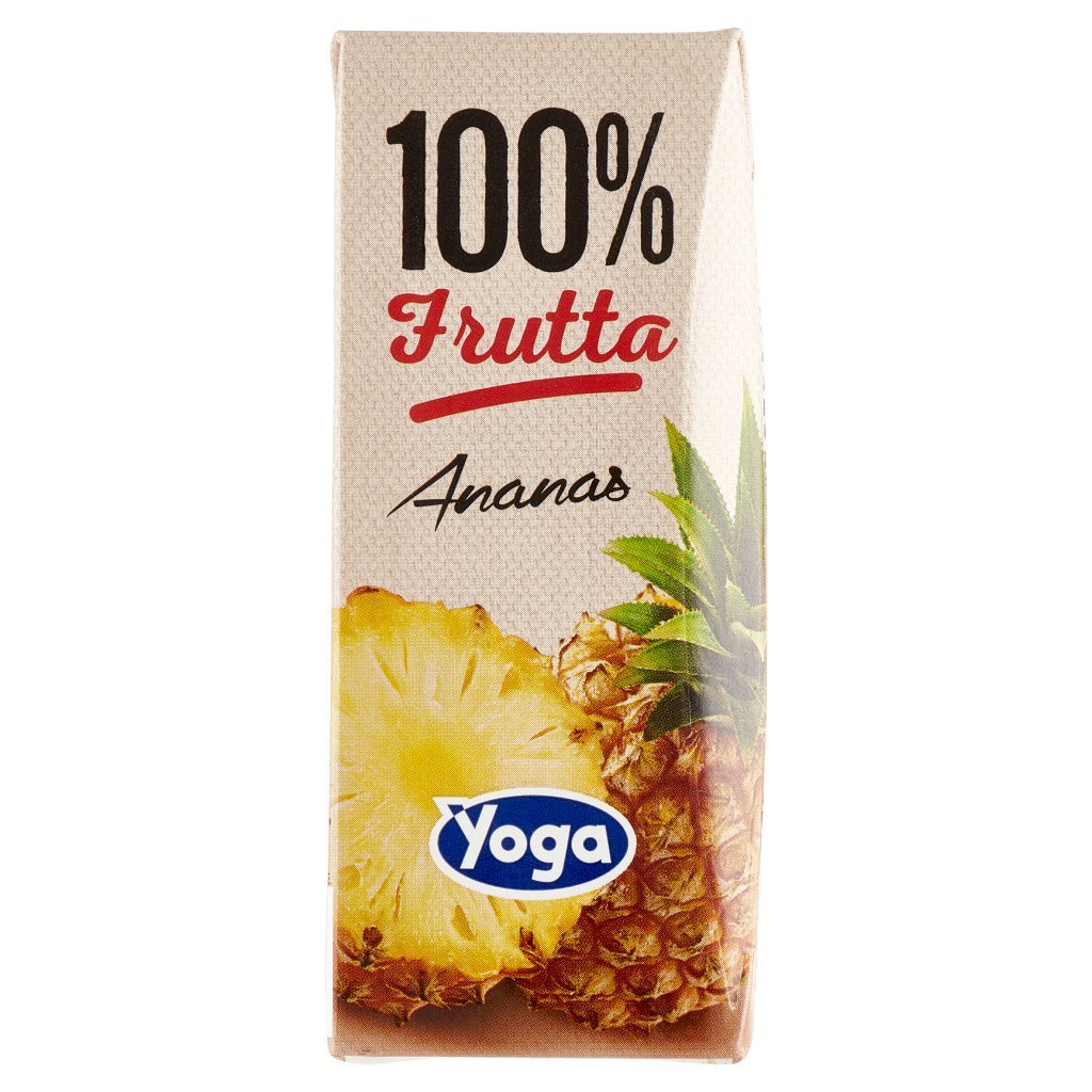 Yoga 100% Frutta Ananas