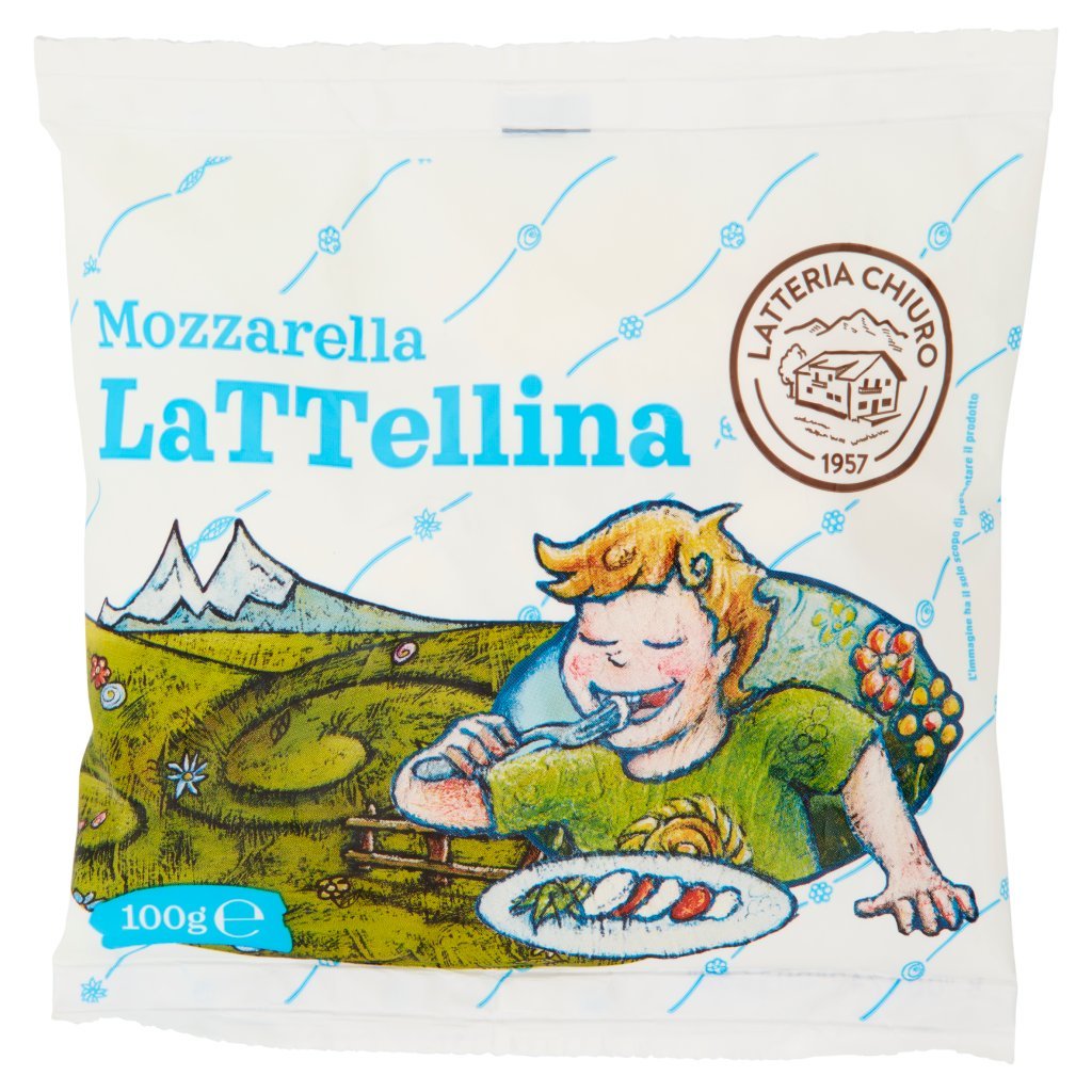 Latteria Chiuro Mozzarella Lattellina 100 g