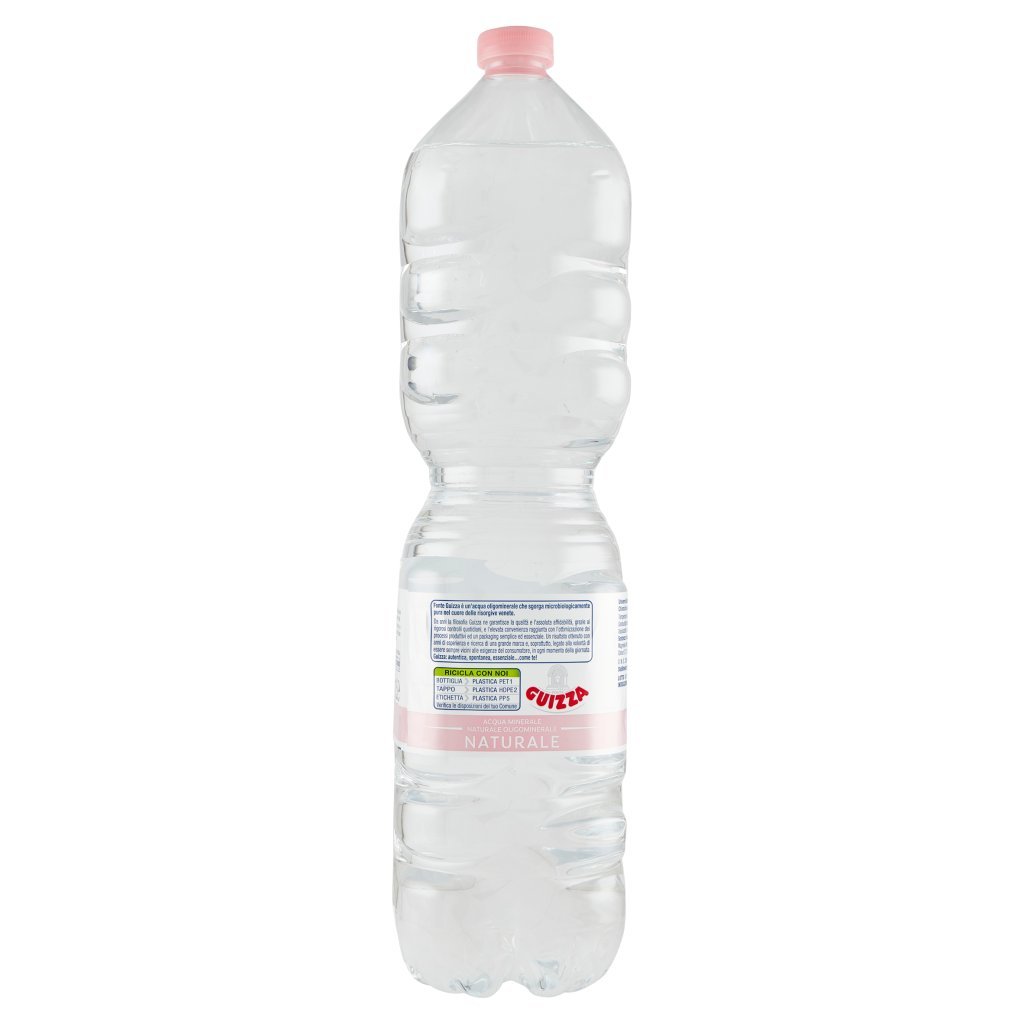 Guizza Fonte  Acqua Minerale Naturale 1,5 l