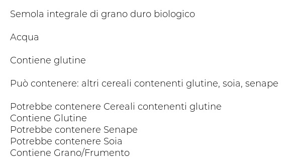 Alce Nero Spaghetti Integrali Grano Duro