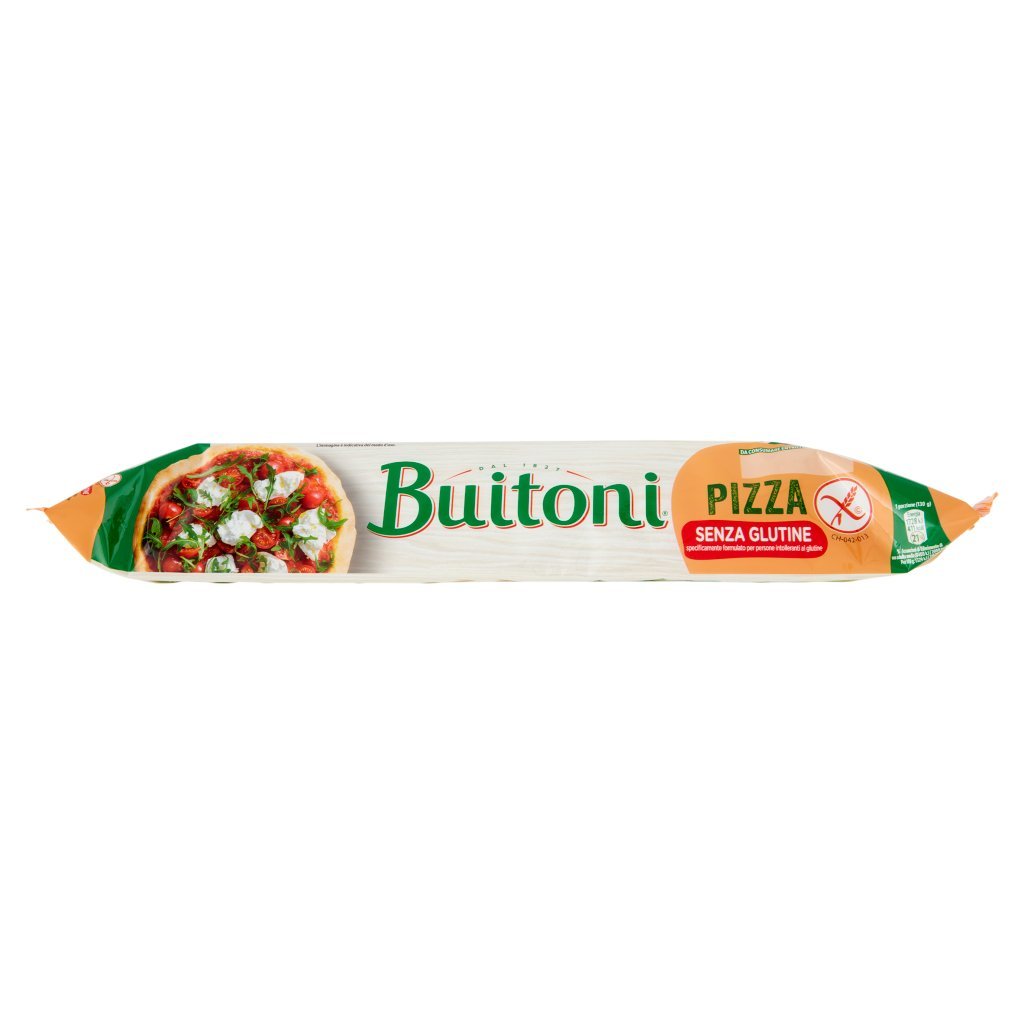 Buitoni Pizza senza Glutine Pasta per Pizza Rotonda Rotolo