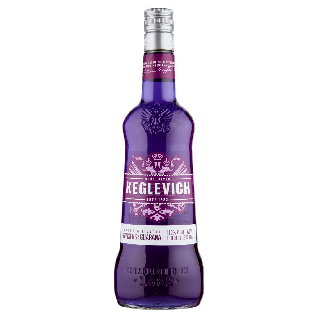 Keglevich Wodka & Flavour Ginseng & Guaranà 0,7 l