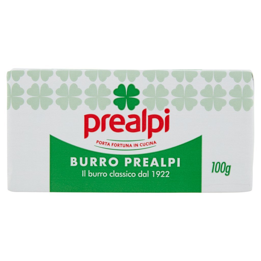 Prealpi Burro Prealpi il Burro Classico dal 1922