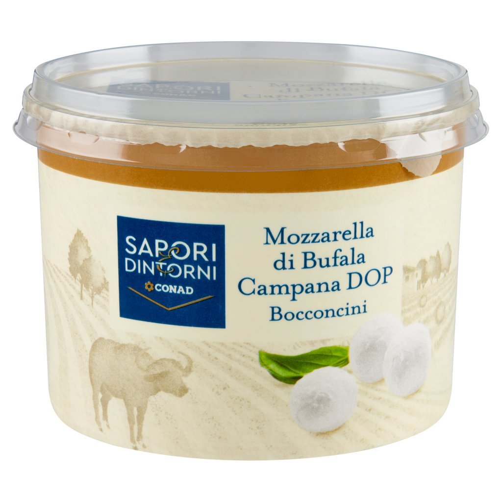 Sapori & Dintorni Conad Mozzarella di Bufala Campana Dop Bocconcini 270 g