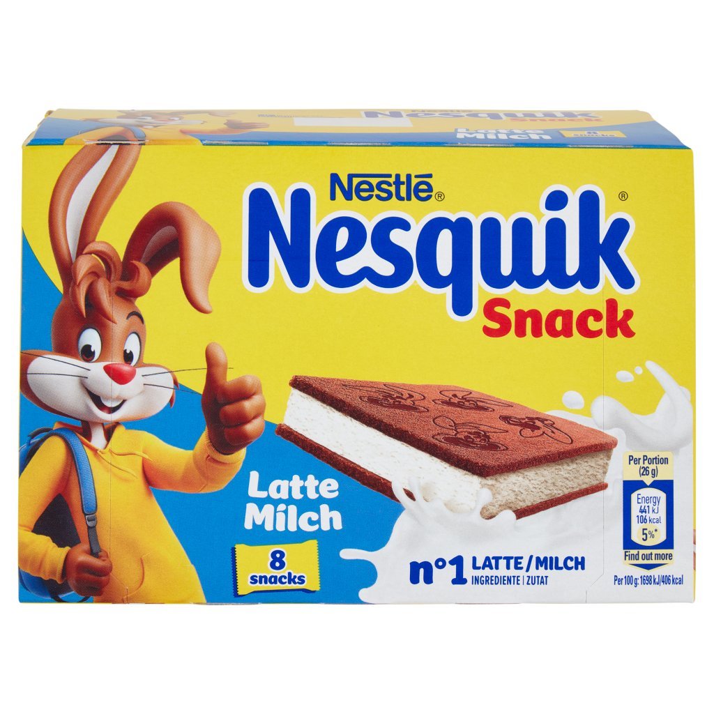 Nesquik Snack Latte 8 x 26 g
