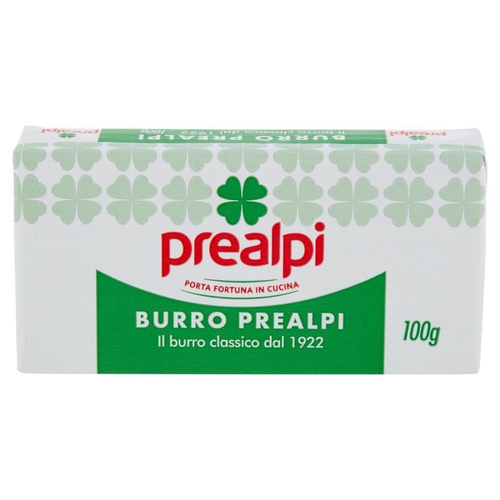 Prealpi Burro Prealpi il Burro Classico dal 1922