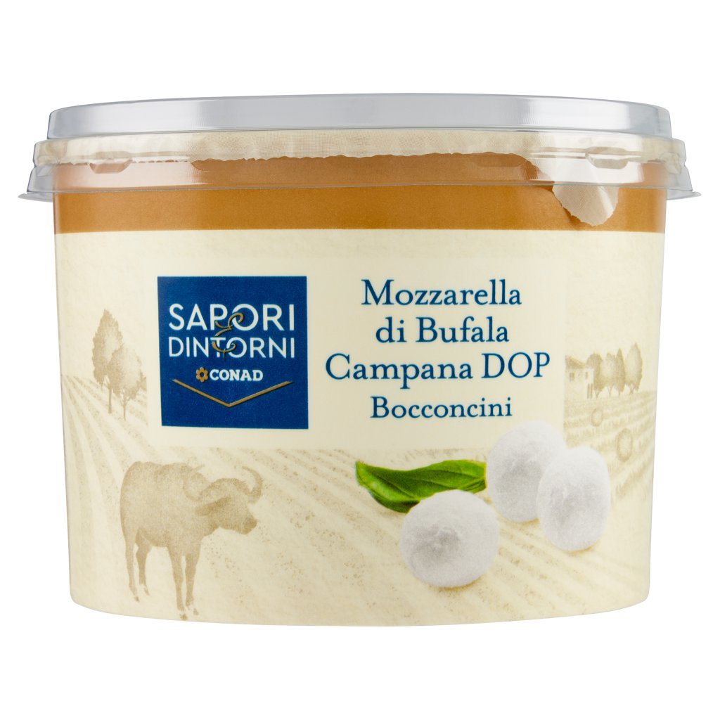 Sapori & Dintorni Conad Mozzarella di Bufala Campana Dop Bocconcini 270 g