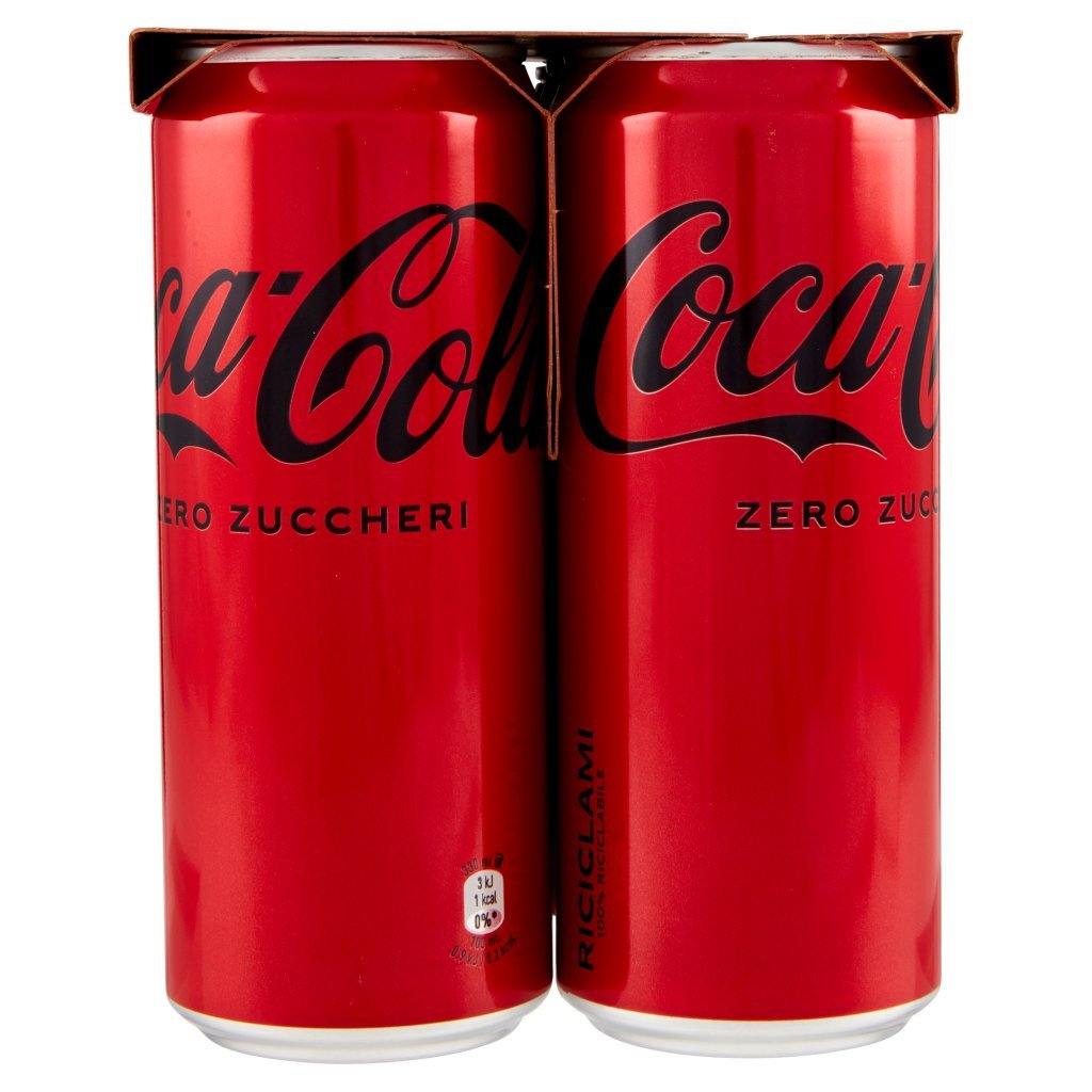 Coca Cola Zero Coca-cola Zero 6 x 33 Cl