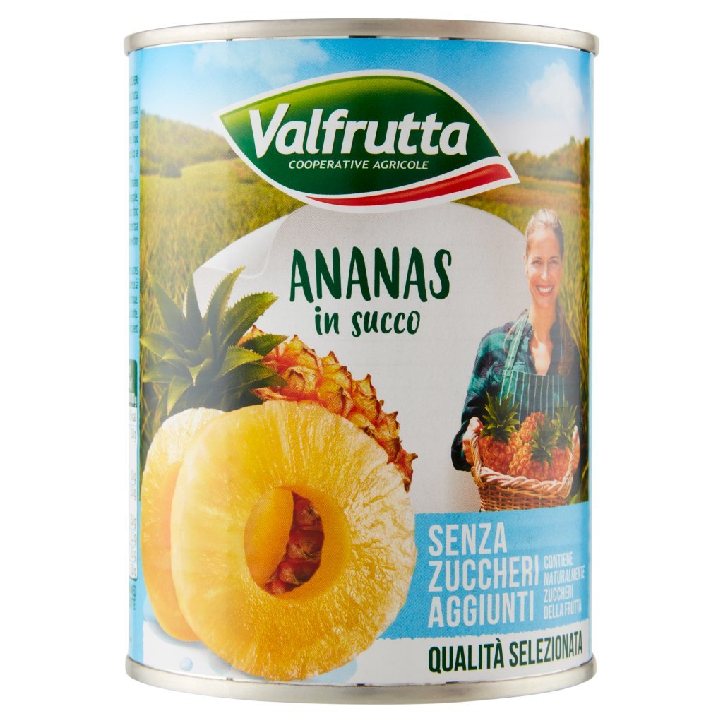 Valfrutta Ananas in Succo