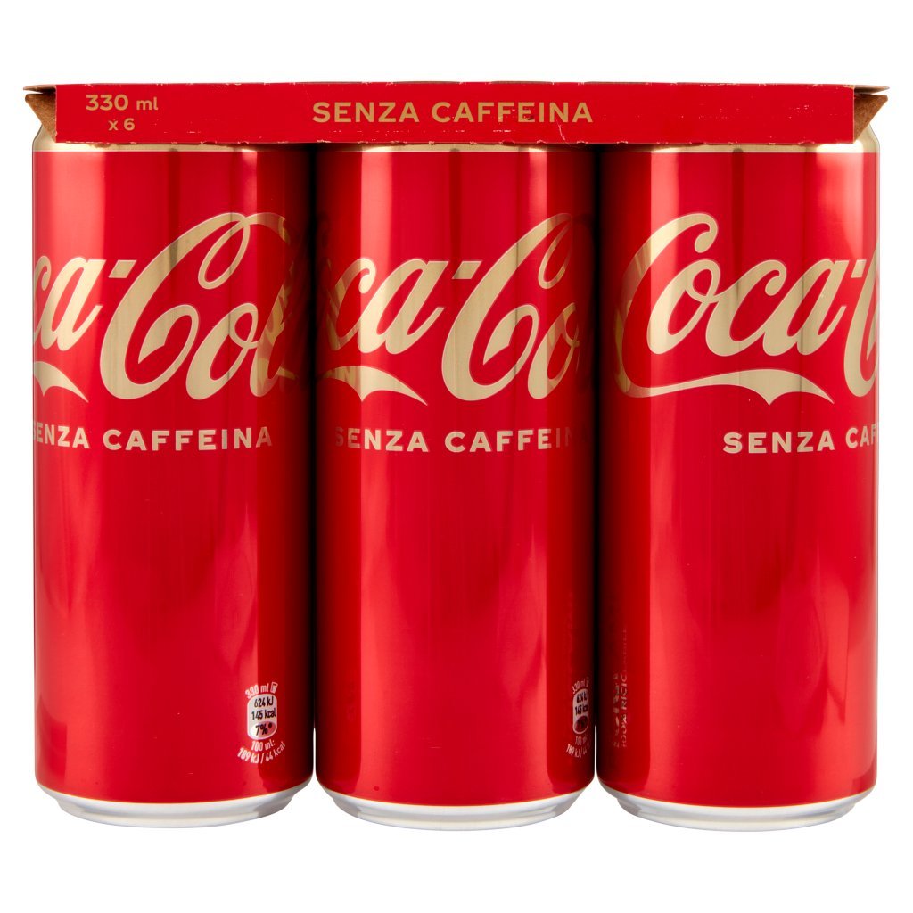 Coca Cola senza Caffeina 6 x 33 Cl