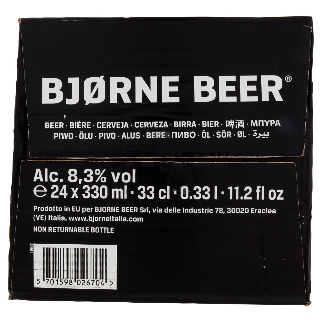 Bjørne Beer Birra Doppio Malto