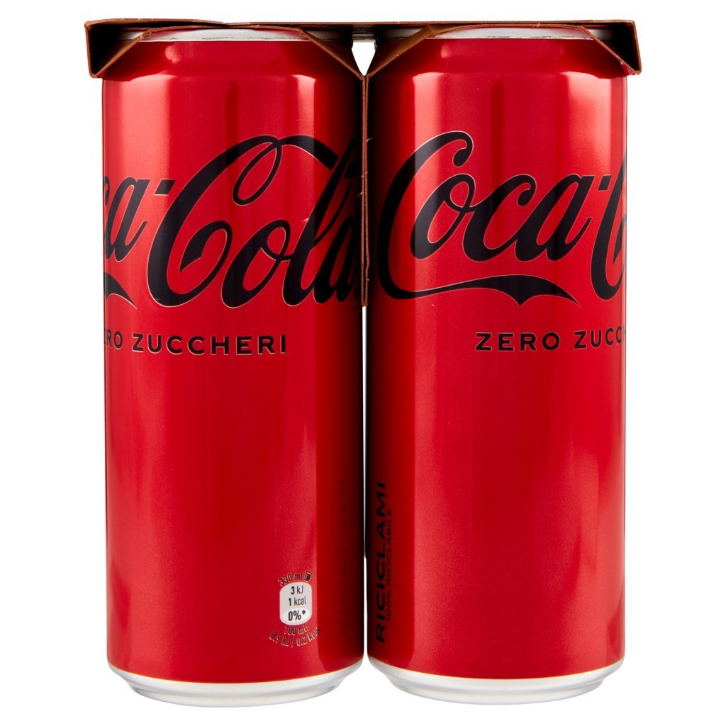Coca Cola Zero Coca-cola Zero 6 x 33 Cl