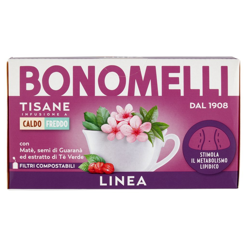 Bonomelli Tisane Linea 16 Filtri