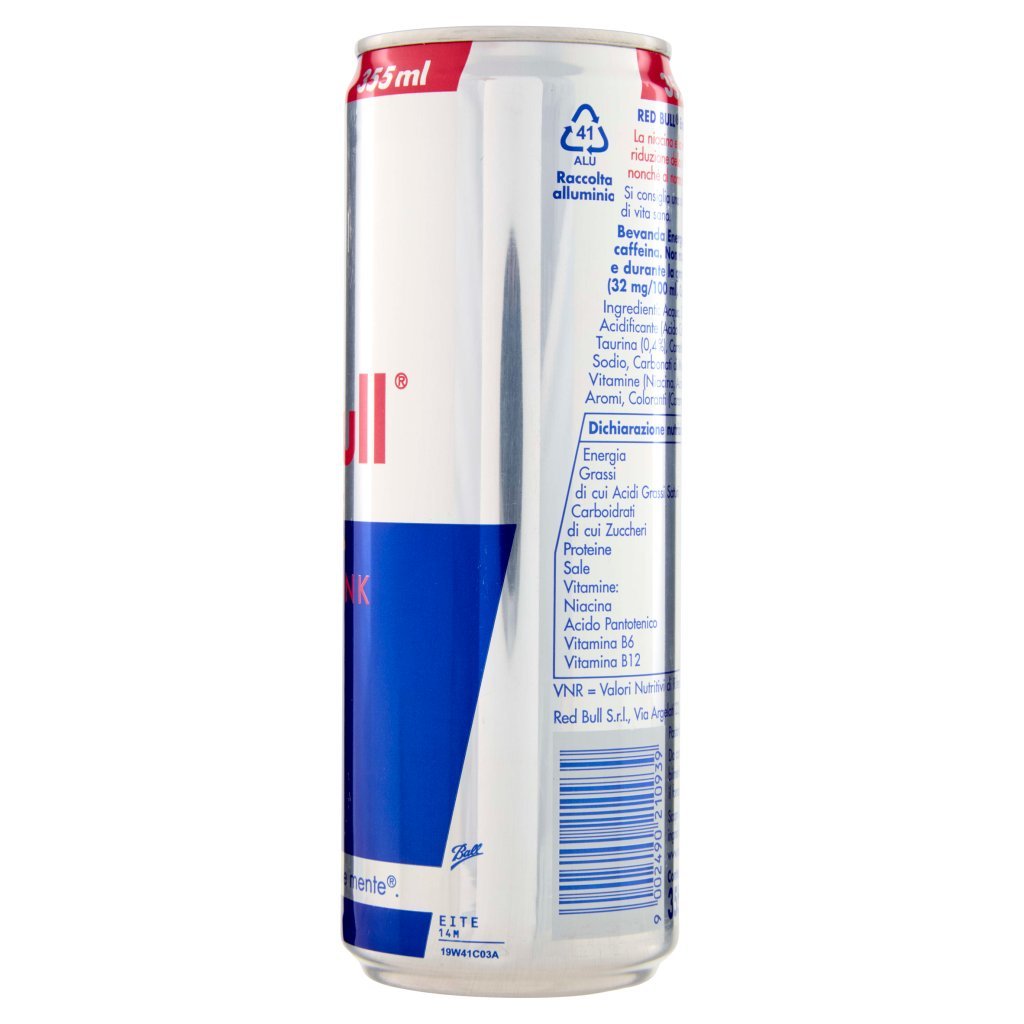 Red Bull Energy Drink,