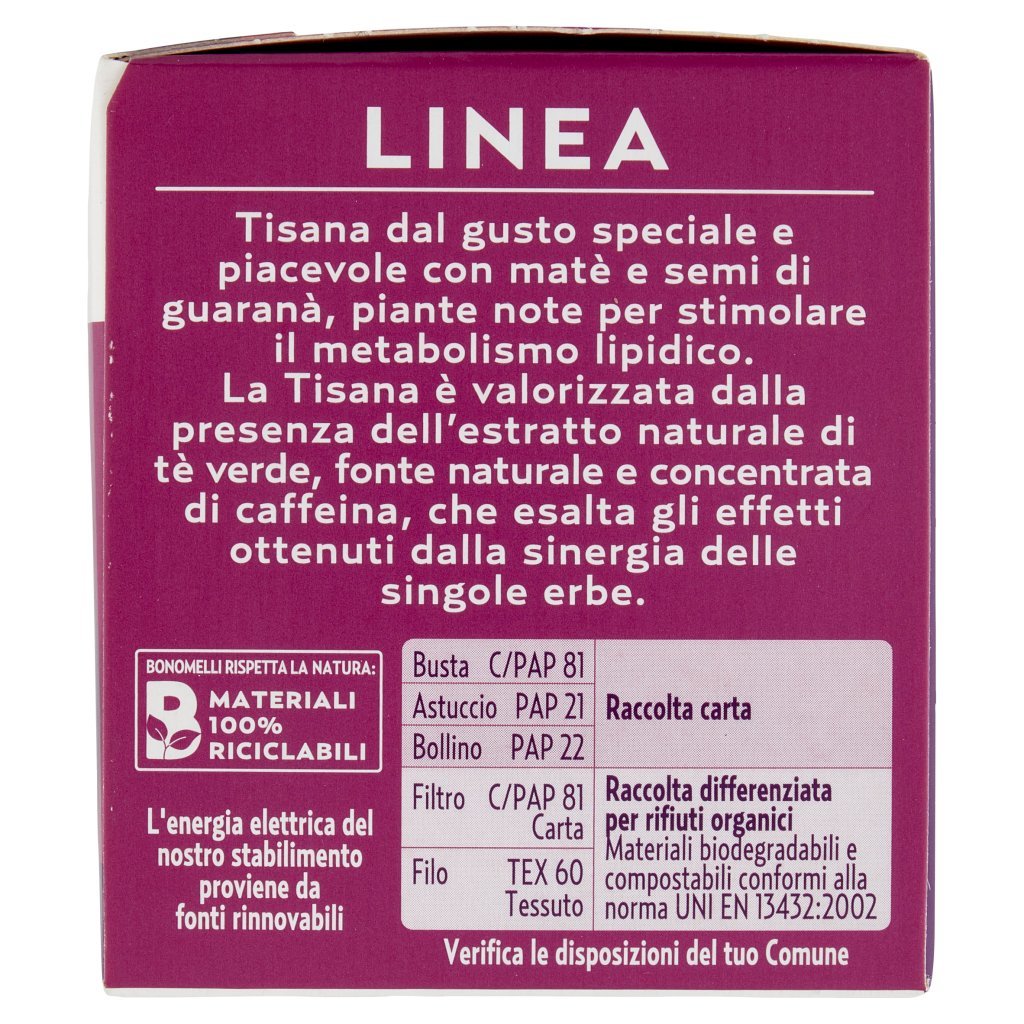 Bonomelli Tisane Linea 16 Filtri