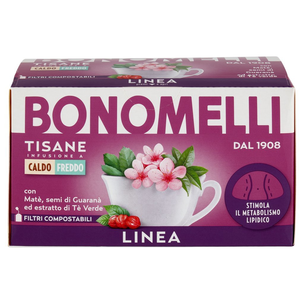 Bonomelli Tisane Linea 16 Filtri