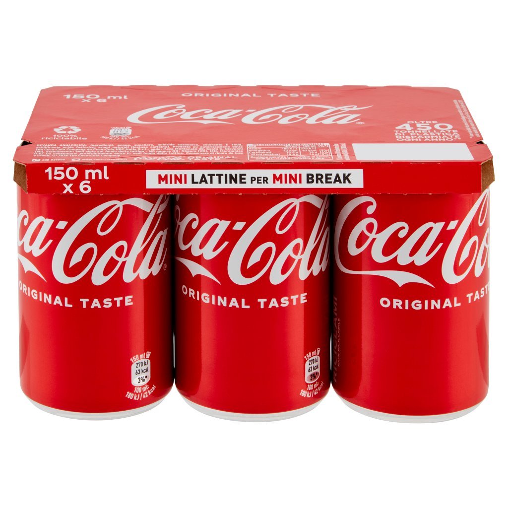 Coca Cola Coca-cola Original Taste Lattina