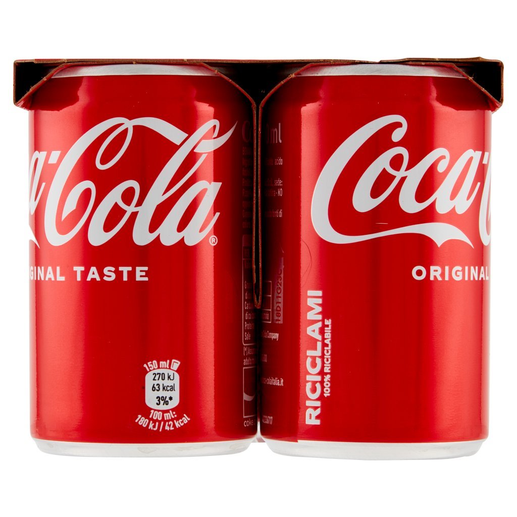 Coca Cola Coca-cola Original Taste Lattina