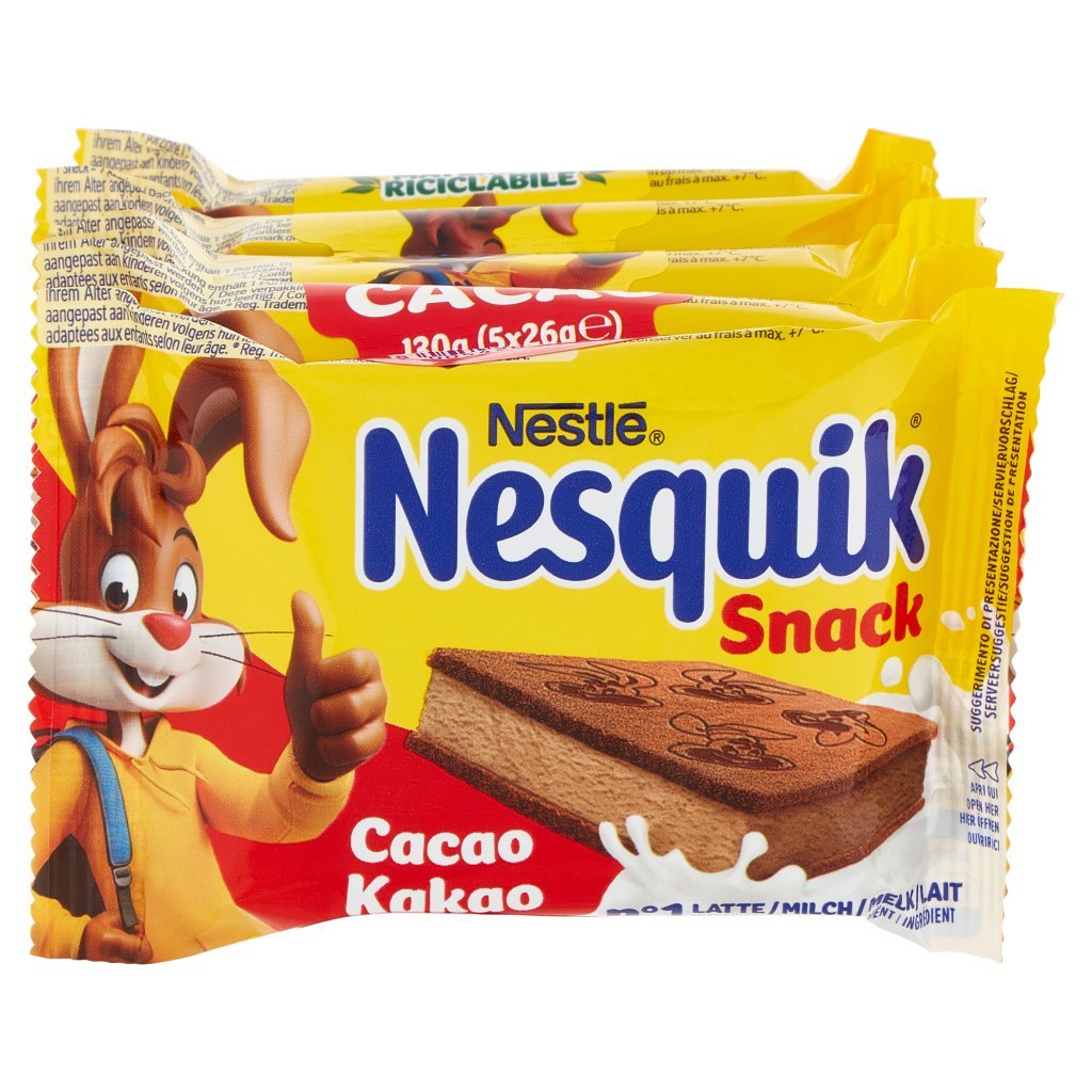 Nesquik Snack Cacao 5 x 26 g