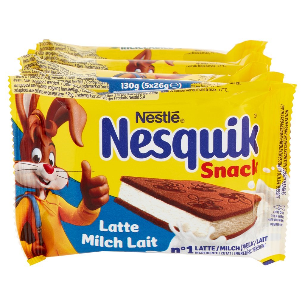 Nesquik Snack Latte 5 x 26 g