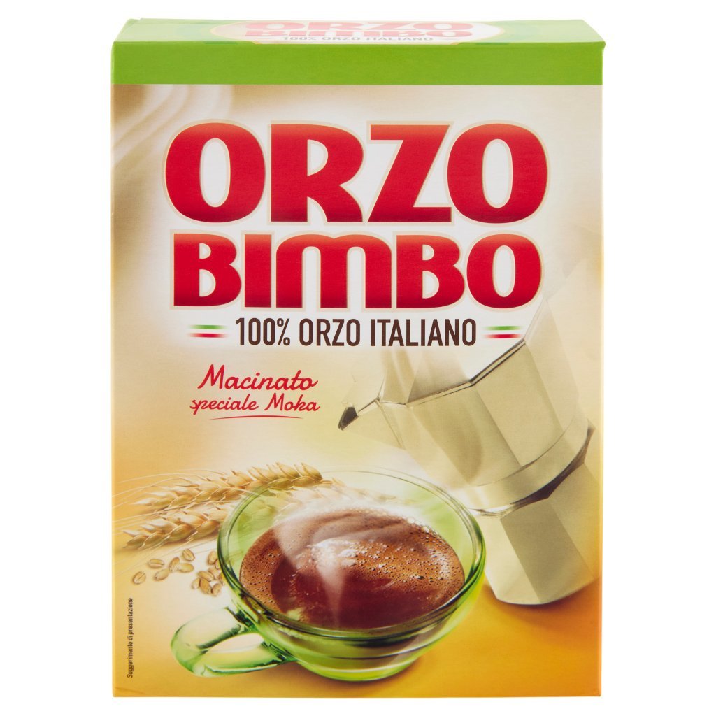 Orzo Bimbo Macinato per Moka da Orzo 100% Italiano -