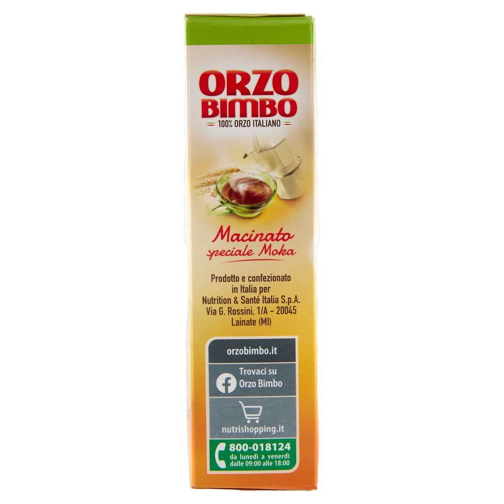 Orzo Bimbo Macinato per Moka da Orzo 100% Italiano -