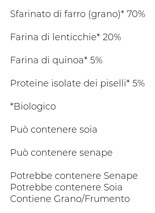 Sgambaro Bio Farro Lenticchie Quinoa Trivelline N°47